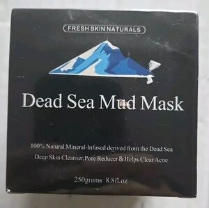 Fresh Skin Naturals Dead Sea Mud Mask (JiShang, 250G 8.8 oz)